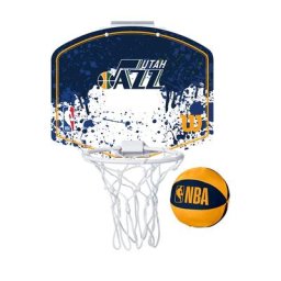 Utah Jazz Wilson NBA Team Mini Hoop - unisexe Taille: One Size Only