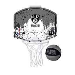 Mini cerceau de l'équipe NBA Brooklyn Nets - unisexe Taille: One Size Only