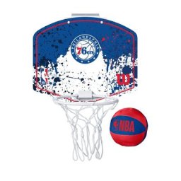 Mini cerceau de l'équipe NBA des Philadelphia 76ers - unisexe Taille: One Size Only