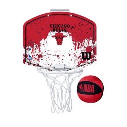 Mini cerceau de l'équipe NBA Chicago Bulls - unisexe Taille: One Size Only