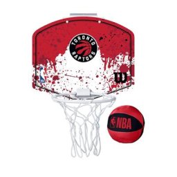 Mini cerceau de l'équipe NBA des Raptors de Toronto - unisexe Taille: One Size Only
