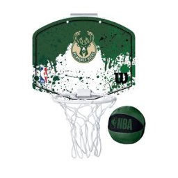 Mini cerceau de l'équipe NBA Milwaukee Bucks - unisexe Taille: One Size Only