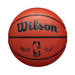 NBA Wilson Authentic Indoor Ball - Taille 7 - unisexe Taille: 7