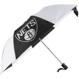 Parapluie pliant automatique Brooklyn Nets - unisexe Taille: One Size Only
