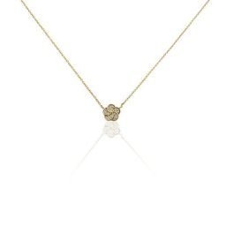 Collier Doroteia Plaqué Or Jaune Oxyde De Zirconium