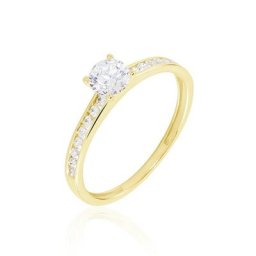 Bague Harem Or Jaune Oxyde
