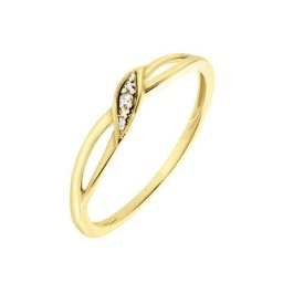 Bague Or Jaune Unora Diamants