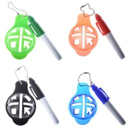 Outils de marquage avec stylo marqueur de balle de golf modèle de marque d'outil lot de 2 11%