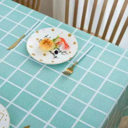 Nouveaux motifs imprimés en Polyester pour la maison 2023 Tablecloth-23XH7
