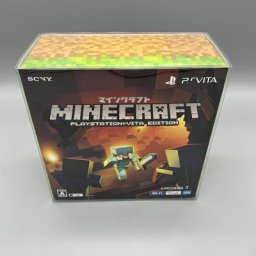 Protection de boîte transparente pour Sony PlayStation 660 A PSV2000 Minecraft boîtes de
