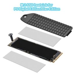 Kit de montage en alliage métallique M.2 NVMe SSD Dissipation thermique grande surface léger et