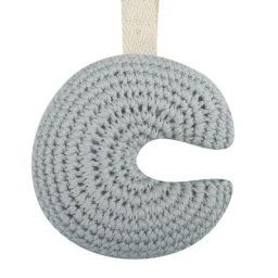 Attache-tétine en chaîne pour bébé mignon fait à la main Clip de porte-mamelon pour bébé doux