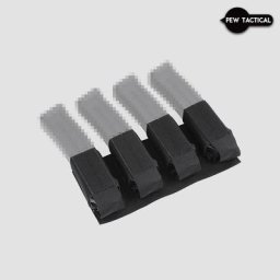 Pew DulD3CRM Chest Rig 4XSMG Mitraillette Magazine Insert Airsoft P90 MPX UMP45