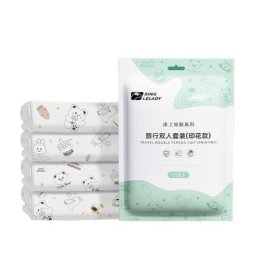 Literie en tissu non tissé pour hôtel draps de poulet housse de couette et taie d'oreiller