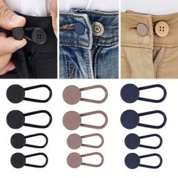 Extenseur de bouton de grossesse portable réutilisable durable pour hommes et femmes ceinture de