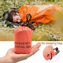 Sac de couchage extérieur rond en PE sac de rangement randonnée proximité wstring camping