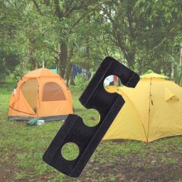 Tendeurs de corde à vent en plastique Nylon 10 pièces ajusteur de corde pour tente de Camping