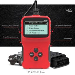 Outil de diagnostic de voiture professionnel V309 OBD2 lecteur de code moteur de contrôle outils