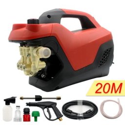 Lave-auto électrique haute pression lave-auto domestique machine à laver portable outil de lavage