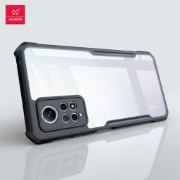 Xundd-Coque de protection transparente antichoc pour Xiaomi compatible modèles Redmi Note 12 Pro