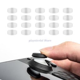 1 ensemble Joystick Protector Guard Ring Anneau invisible pour Steam-Deck/PS5-PS4/Switch-PRO Game