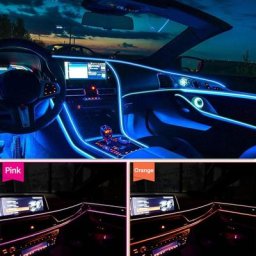 100/200/300/500cm Neon Light Strip Useful Portable Reliable for Automotive Neon Decorative Strip