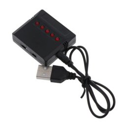 Port USB de batterie Lipo avec LED indiquée KY601S SYMA X5S X5C X5SC X5SH X5SW 5 en 1 3.7V