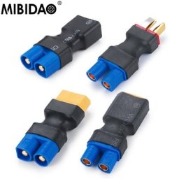 MIBIDAO – connecteur mâle femelle EC3 à T/XT60 pièces de commande de batterie RC Lipo adaptateur