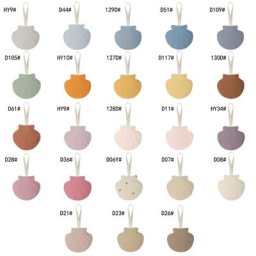 Pendentif de sucette en coton pour enfant accessoire de cartable en forme de Train pour bébé