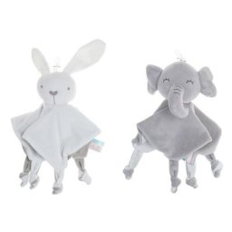 Serviette hochet en peluche pour bébé joli mouchoir pour nouveau-né jouet couette mouchoir