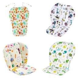 Coussin de couchage pliable pour bébé matelas multifonctionnel résistant au froid pour poussette