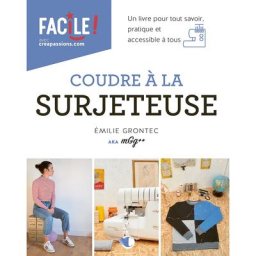 Livre ""Coudre à la surjeteuse