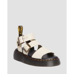 Dr. Martens Sandales plateformes quad gryphon