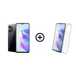 Smartphone HONOR X7A 128Go Noir + coque et verre trempé