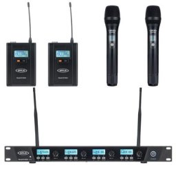 Sirus Quad R + 2H + 2B 823 Bundle