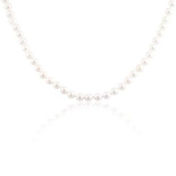 Collier Akoya Or Jaune Perle De Culture D'akoya