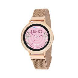 Montre Connectée Liu Jo Smartwatch Eye Gold Rose