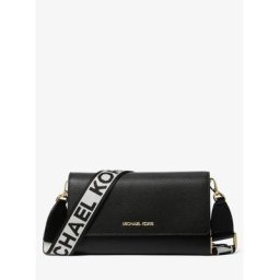 MICHAEL Michael Kors Grand sac à bandoulière Jet Set en cuir