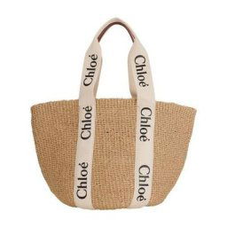 Chloé Sac panier large Woody