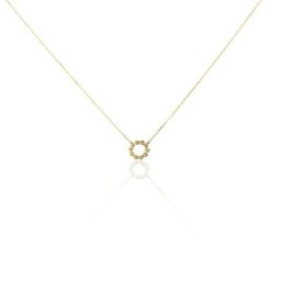 Collier Or Jaune Adrienn Diamants