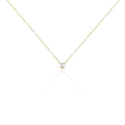 Collier Or Jaune Victoria Et Diamant