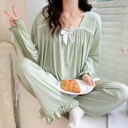 Ensembles de vêtements de nuit d'allaitement pour femmes enceintes drapeau modal cool vêtements de