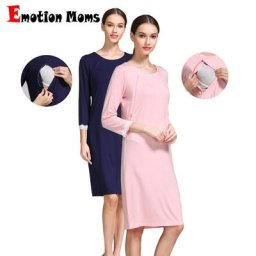 Pyjama de maternité en dentelle pour mamans vêtements de nuit pour femmes enceintes vêtements