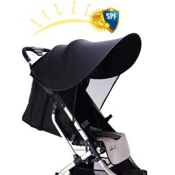 Accessoires universels pour poussette de bébé pare-soleil couvre-lit UV chapeau pour Yoya +