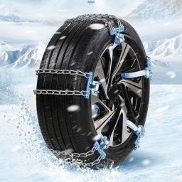Pneus de roue automatiques réglables hiver voiture neige anti-dérapant glace boue sécurité