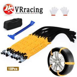 Roues de voiture coordonnantes pour urgence extérieure ceinture de câble anti-neige hiver 2
