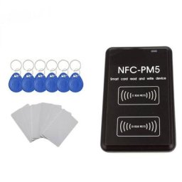 Lecteur RFID Mifare-copieur de cartes 14443A Interface USB C prend en charge plusieurs fréquences