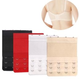 Extension de soutien-gorge pour femmes 4/6 pièces 3 crochets nucléo4 accessoires de