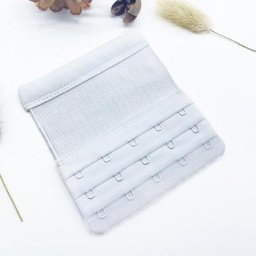 Sangle d'extension de soutien-gorge élastique pour femme extenseur de clip de ceinture réglable