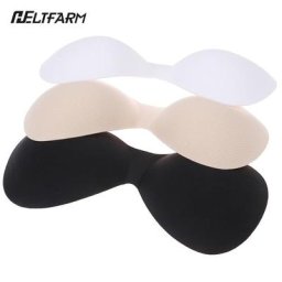 Coussinets de soutien-gorge en mousse éponge pour femmes maillot de bain confortable bonnets de